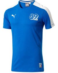 PUMA - Logo-Detail T-Shirt - Lyst