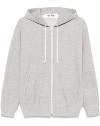 COMME DES GARÇONS PLAY - ハートパッチ パーカー - Lyst