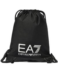 EA7 - Zaino Con Coulisse - Lyst