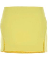 Givenchy - Stretch Mini Skirt - Lyst