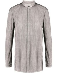 Boris Bidjan Saberi - Camicia - Lyst