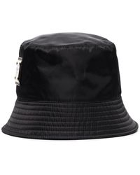 Dolce & Gabbana - Dolce & Gabban Logo Plaque Bucket Hat - Lyst