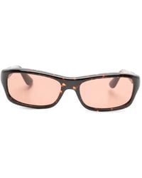 Port Tanger - Ihya Rectangle-Frame Sunglasses - Lyst