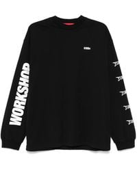 032c - "Nerve Shatter" T-Shirt - Lyst
