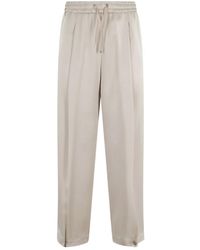 Herno - Pantalones con cordones y pinzas - Lyst