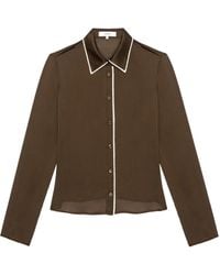 FRAME - Camicia Con Colletto Button-Down - Lyst