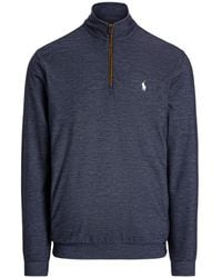 Ralph Lauren - Zip Long-Sleeved Sweater - Lyst