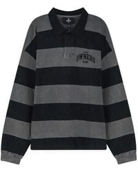 Represent - Owners Club Striped Polo Shirt - Lyst