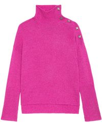 Zadig & Voltaire - Jersey Alma Bijoux - Lyst