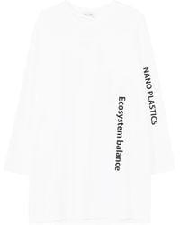 Yohji Yamamoto - Long-Sleeve T-Shirt - Lyst