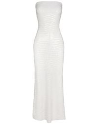 Simon Miller - Sculpty Sequin-Embellished Maxi Dress - Lyst