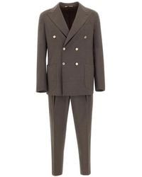 Briglia 1949 - Taurasi Double-Breasted Suit - Lyst