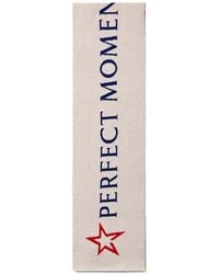 Perfect Moment - Wool North-Star-Logo Scarf - Lyst
