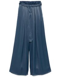 MOUTAKI - Hose Aus Satin - Lyst