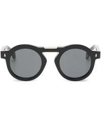 Moncler - Glisse Round-Frame Sunglasses - Lyst