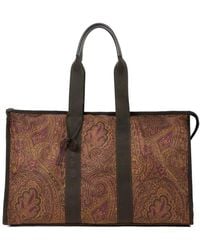 Etro - Maxi Arnica Travel Bag - Lyst