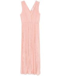 forte_forte - Pleated Long Dress - Lyst