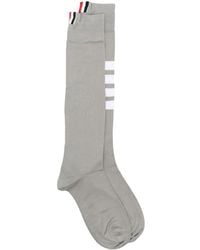 Thom Browne - Gestreepte Sokken - Lyst