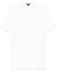 James Perse - Brushed Lotus Polo Shirt - Lyst