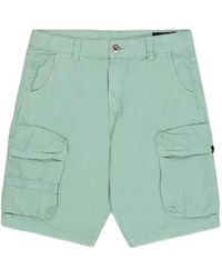 Alpha Industries - Manoeuvre Cargo-Pocket Shorts - Lyst