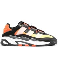 adidas - Niteball Leather Sneakers - Lyst