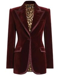 Dolce & Gabbana - Dolce & Gabbana Jackets - Lyst