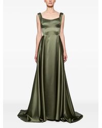 Atu Body Couture - V-Back Satin Gown - Lyst