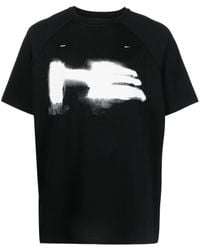 HELIOT EMIL - Logo-print Cotton T-shirt - Lyst