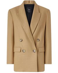 Pinko - Blazer Met Dubbele Rij Knopen - Lyst