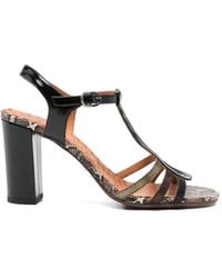 Chie Mihara - Leather Sandals - Lyst