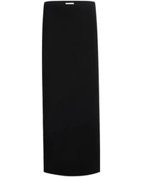 KHAITE - Lilth Midi Skirt - Lyst