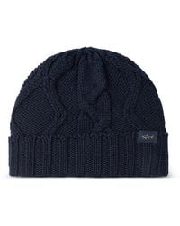 Paul & Shark - Merino Wool Beanie - Lyst