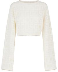 Gcds - Monogram Macramé Top - Lyst
