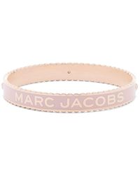 Marc Jacobs - Large The Medallion Bangle Bracelet - Lyst