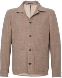 Franzese Collection - Wool Shirt Jacket - Lyst