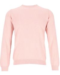 Al Duca d'Aosta - Crew-Neck Long-Sleeve Sweater - Lyst