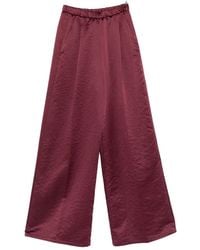 Forte Forte - Elasticated-waist Pants - Lyst