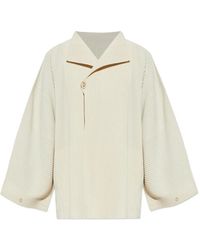 Homme Plissé Issey Miyake - Veste Plissée Wear Or Wrap - Lyst