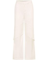 Dion Lee - Panelled Straight-leg Trousers - Lyst