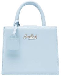 MC2 Saint Barth - Leather Top-Handle Shoulder Bag - Lyst