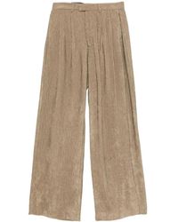 R13 - Pantalon En Velours Côtelé À Coupe Ample - Lyst