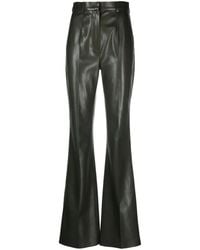 Nanushka - Leena Faux-Leather Trousers - Lyst