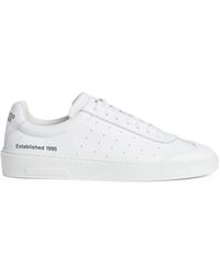 DSquared² - Sneakers Mit Einsätzen - Lyst