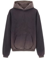 REPRESENT 247 - Graphic-Print Fleece-Texture Hoodie - Lyst