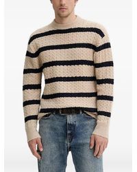 Filippa K - Striped-Pattern Sweater - Lyst
