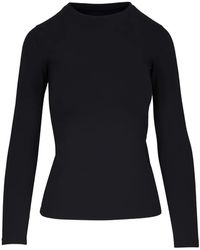L'Agence - Polo A Maniche Lunghe - Lyst
