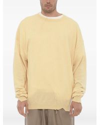 Ramael - Crew Neck Long-Sleeve Sweater - Lyst