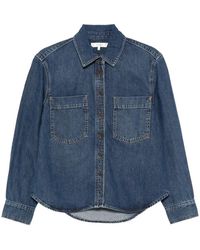 FRAME - Chest-Pocket Shirt - Lyst