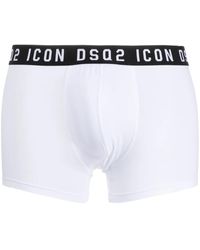 DSquared² - Boxershorts Met Icon Logoband - Lyst