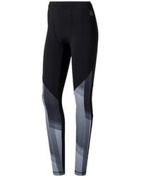 Reebok - One Series Training Compression Tights - Lyst
